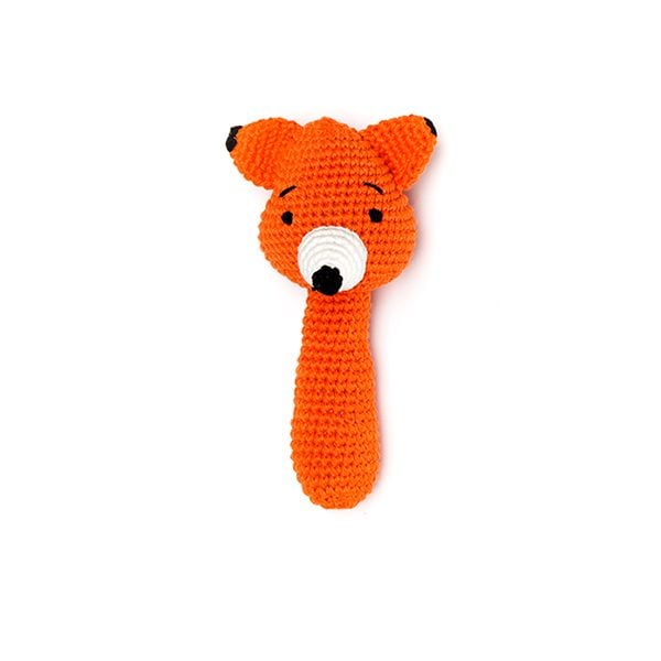  Shaker Rattle Fox -Foxy 
