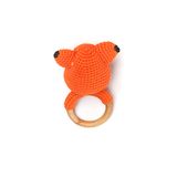  Shaker Ring Rattle Fox - Foxy 