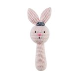  Shaker Ring Rattle Rabbit - Cherri 