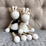  Medium Sitting & Standing Reindeer- Rita (Girl) 