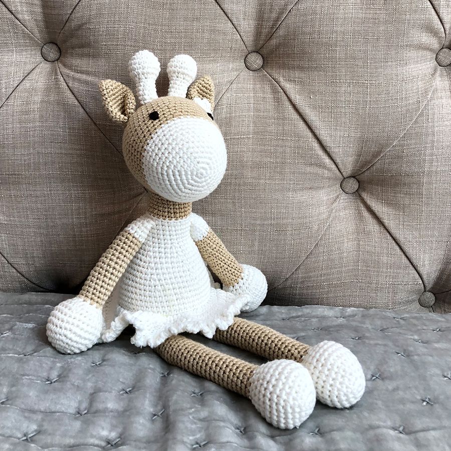  Medium Sitting & Standing Reindeer- Rita (Girl) 