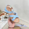Sandal 3p mũi tròn 2 quai chéo - MS: S3-63002