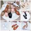 Dép mũi vuông nhỏ bảng ngang may chỉ dọc - MS: DX-25037