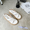 Sandal 3p mũi tròn quai xoắn - MS: S3-25003