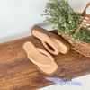 Dép bánh mì 3p kẹp ngón quai phồng - MS: D3-76002