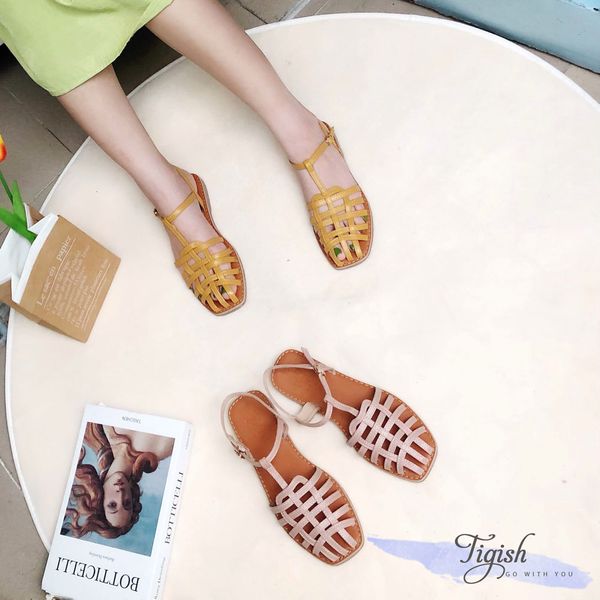 sandal rọ,sandal tigish , sandal xẹp, sandal học sinh