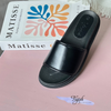 Dép xẹp mũi tròn quai ngang - MS: DX-63041