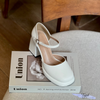 Sandal 10p gót thang đúp mũi tròn hậu bít - MS: S10-78003