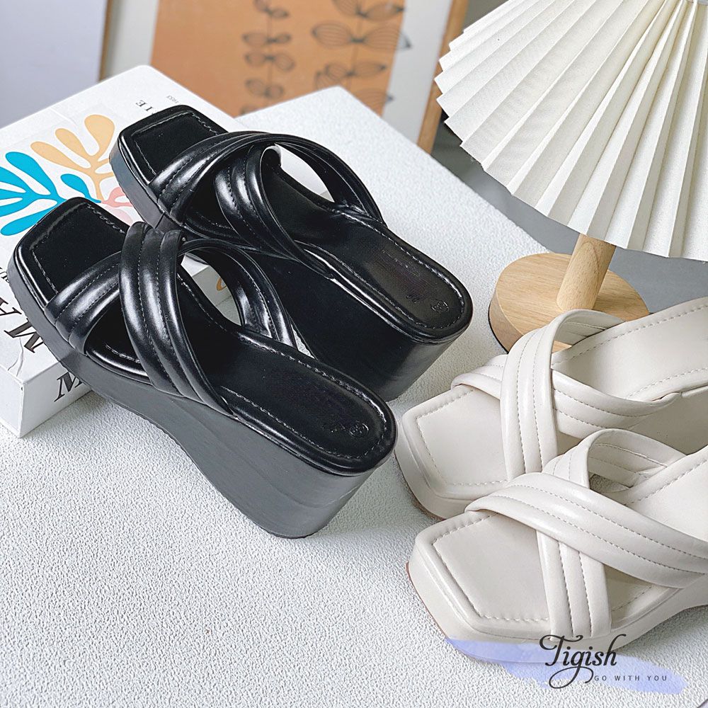 Xuồng 7p mũi vuông 2 quai chéo may chỉ - MS: X7-84006