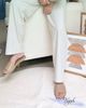 Dép mũi vuông nhỏ bảng ngang may chỉ dọc - MS: DX-25037