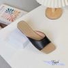 Dép xẹp mũi vuông quai ngang khuyết giữa - MS: DX-63044