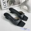 Xuồng mũi vuông quai ngang khuyết si gấm - MS: X5-23007