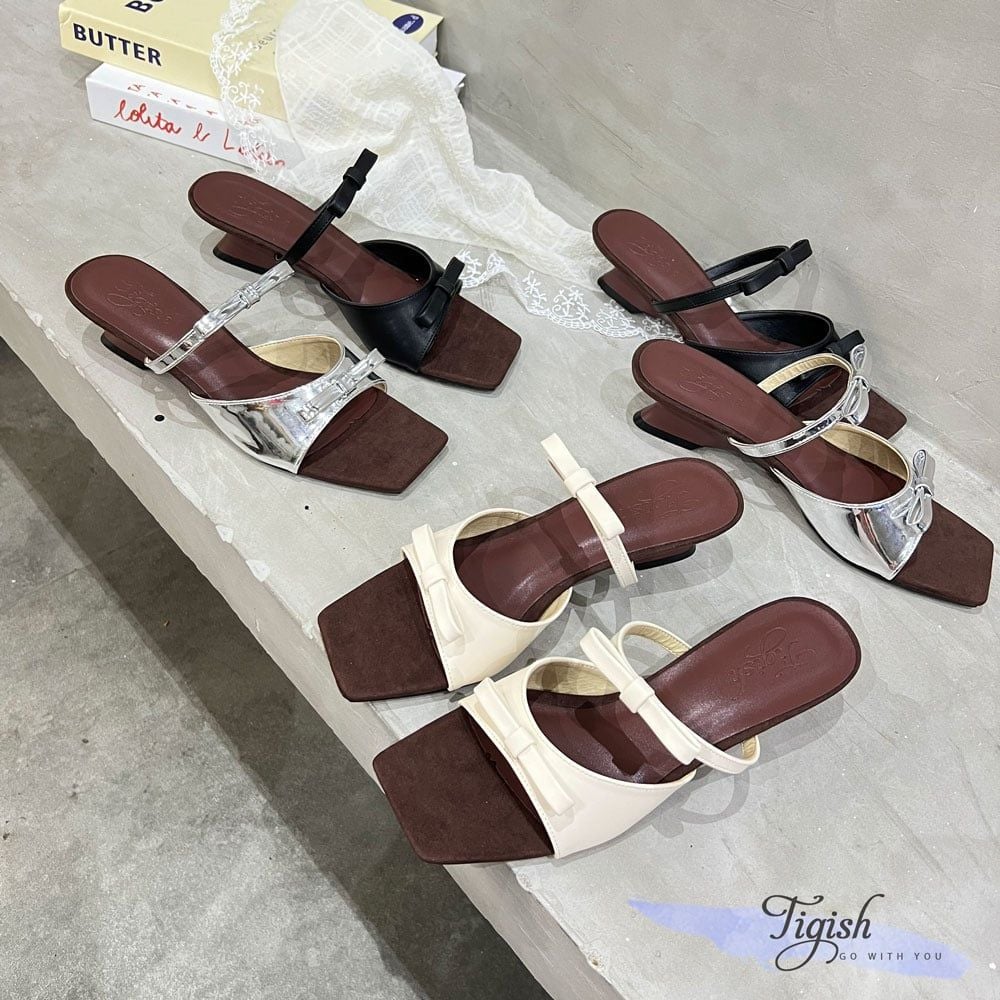 Xuồng 5p mũi vuông 2 quai phối nơ - MS: X5-23004