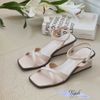 Xuồng sandal 5p 2 quai chéo mảnh - MS: X5-26007