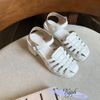 Sandal 6p mũi tròn rọ quai đan - MS: S6-58005