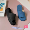 Dép 7p mũi tròn quai ngang may chỉ giữa - MS: D5-70003