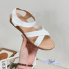 Sandal 3p mũi tròn 2 quai chéo - MS: S3-63002