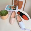 Slipon mũi tròn may chỉ 2 bên phối XXX - MS:  SL-59010