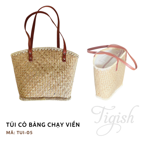  Túi cỏ bàng chạy viền - TUI05 