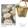 Túi cỏ bàng chạy viền - TUI05