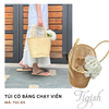 Túi cỏ bàng chạy viền - TUI05