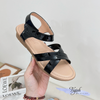 Sandal 3p mũi tròn 2 quai chéo - MS: S3-63002
