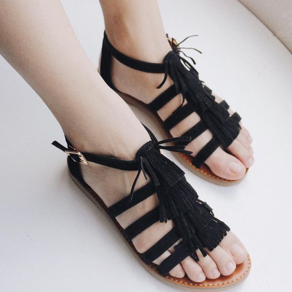 Sandal tua rua Tigish. Giày đẹp và rẻ