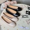 Búp bê mũi vuông nhỏ may viền phối nơ nhí - MS: BBX- 01012