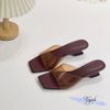 Xuồng 5p mũi vuông quai mika khuyết giữa - MS: X5-23006
