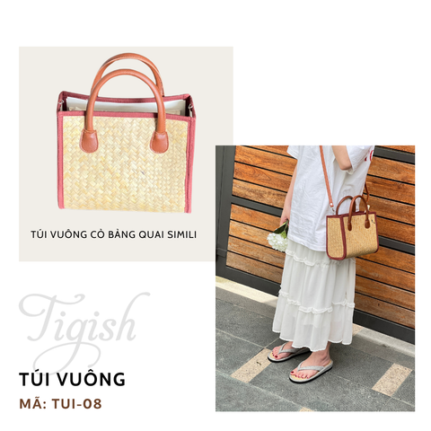  Túi hình vuông - TUI08 