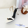 Sandal 7p gót nhọn quai tròn - MS: S7-23022