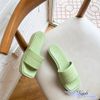 Dép 4p bánh mì mũi vuông bảng ngang may chỉ giữa - MS: D4-15002