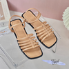 Sandal xẹp mũi vuông quai xương cá -  MS: SX-25068