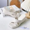 Xuồng 7p mũi vuông 2 quai chéo may chỉ - MS: X7-84006