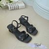 Xuồng sandal 5p 2 quai chéo mảnh - MS: X5-26007