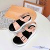 Sandal 4P đế đúc bảng ngang phối khóa - MS: S4-58006