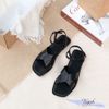 Sandal mũi vuông 2 quai chéo - MS: SX-25047