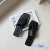 Dép xẹp mũi vuông kẹp ngón- MS: DX-25044