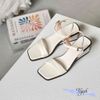 Sandal xuồng 5p mũi vuông quai ngang - MS: X5-26008