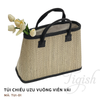 Túi chiếu Uzu vuông viền vải - TUI01 (TC-8601)