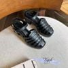 Sandal 6p mũi tròn rọ quai đan - MS: S6-58005