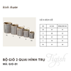 Bộ giỏ đựng đồ hai quai hình trụ - GIO01