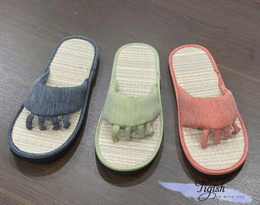Dép 2p cói kẹp 4 ngón - MS: D2-01003