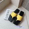 Dép xẹp mũi vuông kẹp ngón- MS: DX-25044