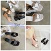 Xuồng 8p mũi vuông quai ngang phối khóa MIU MIU - MS:X8-26002