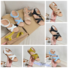 Sandal 3p mũi tròn 2 quai chéo - MS: S3-63002
