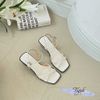 Xuồng sandal 5p 2 quai chéo mảnh - MS: X5-26007