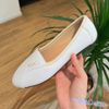 Slipon mũi tròn may chỉ 2 bên phối XXX - MS:  SL-59010