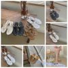 Sandal da xẹp mũi tròn kẹp ngón quai cổ yếm- MS: SX-01083