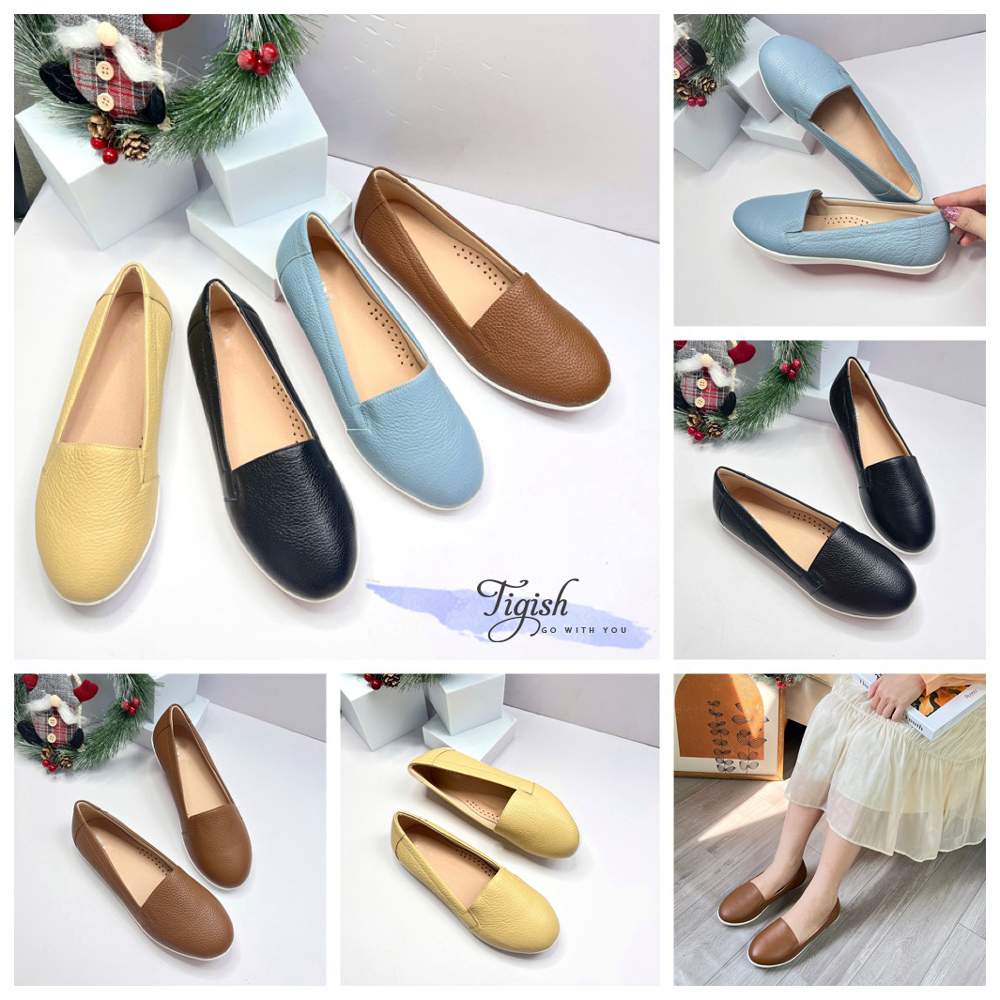 Slipon mũi tròn quai trơn - MS: SL-59012